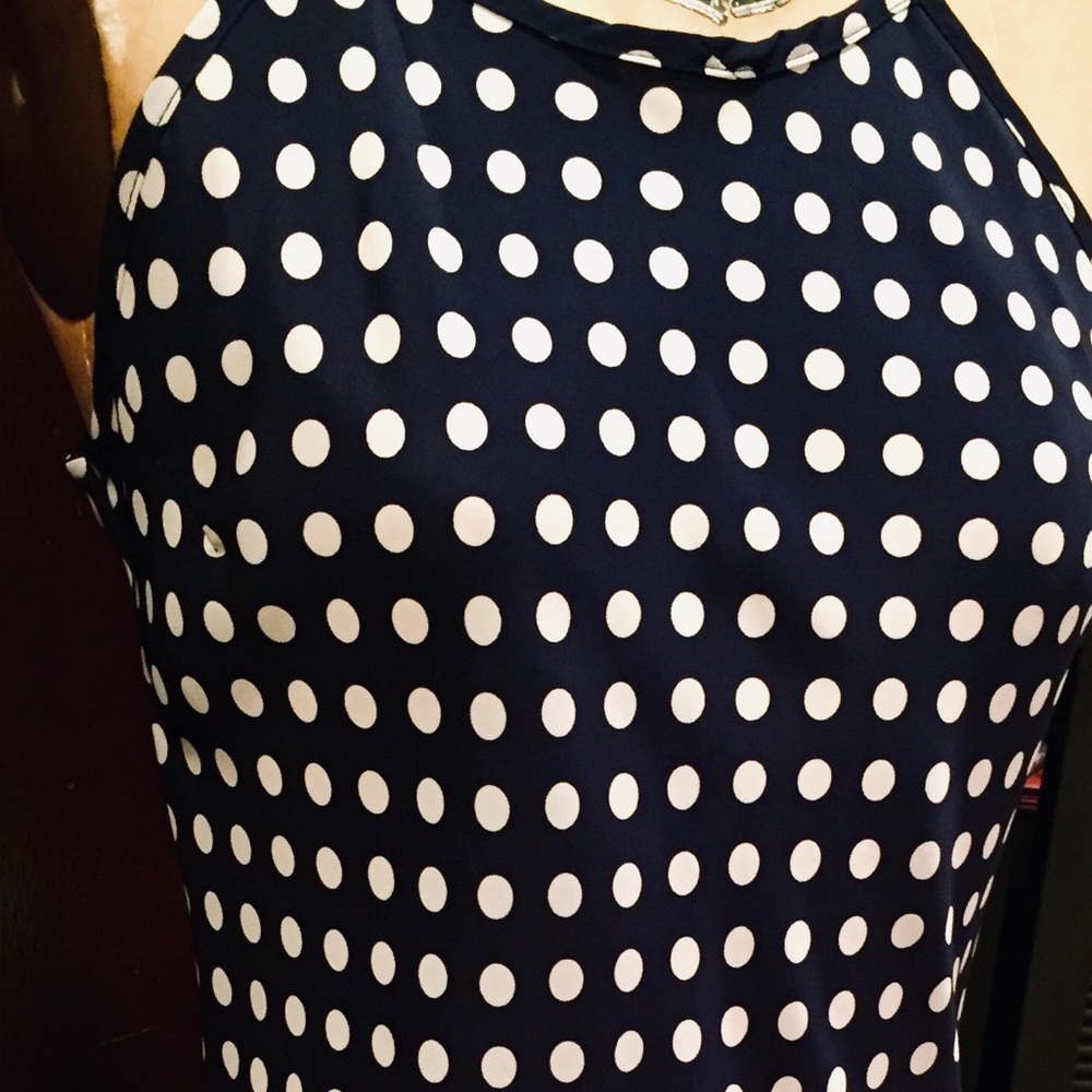 Polka-Dot Sun Dress